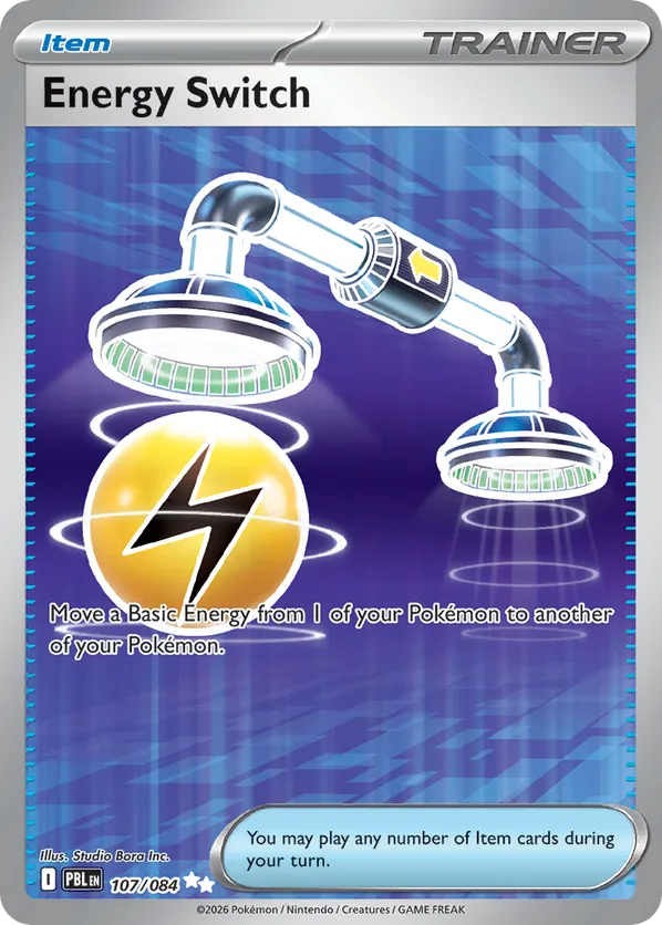 Energy Switch 107/084 - Pitch Black (HO)