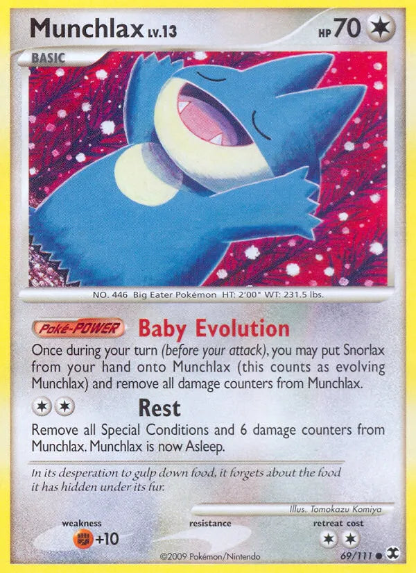 Munchlax (69) 69 - Rising Rivals (NO)