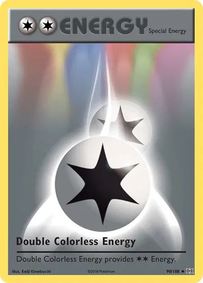 Double Colorless Energy 90/108 - Evolutions (NO)