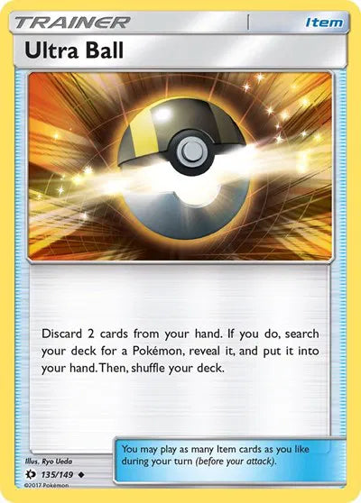 Ultra Ball 135 - Sun & Moon Base Set (NO)
