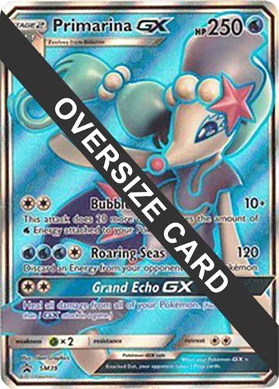 Primarina GX SM39 - Jumbo Cards (HO) - LP