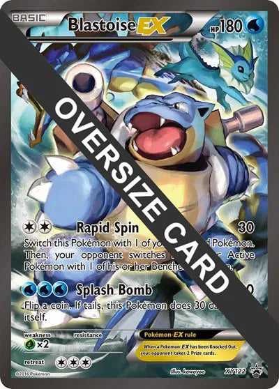 Blastoise EX XY122 - Jumbo Cards (HO) - LP
