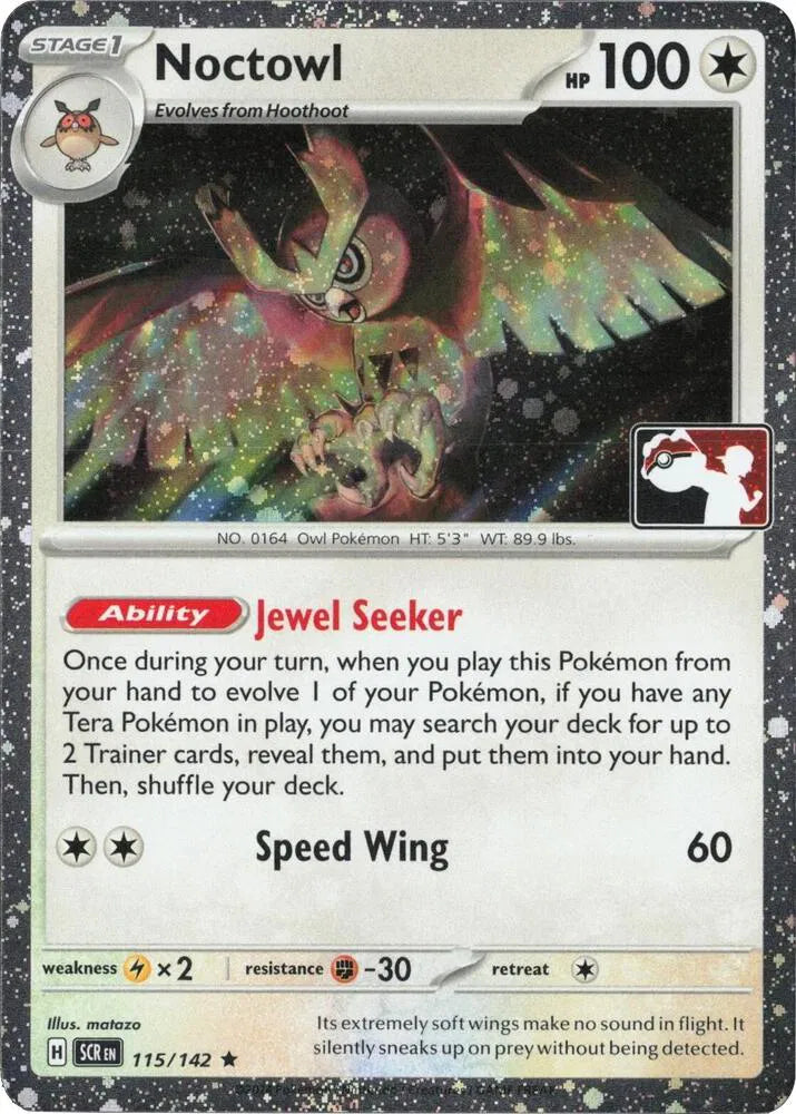 Noctowl 115/142 - Prize Pack Series One (HO)