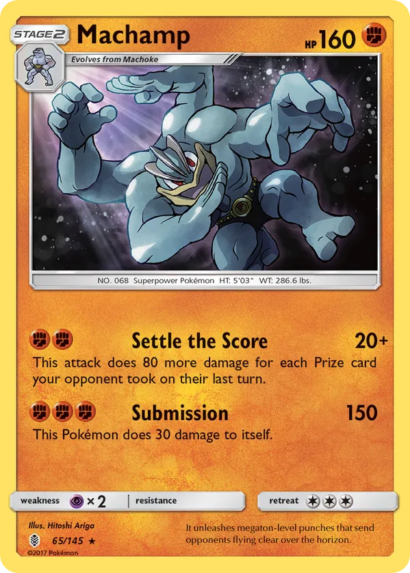 Machamp 65/145 - Guardians Rising (HO)
