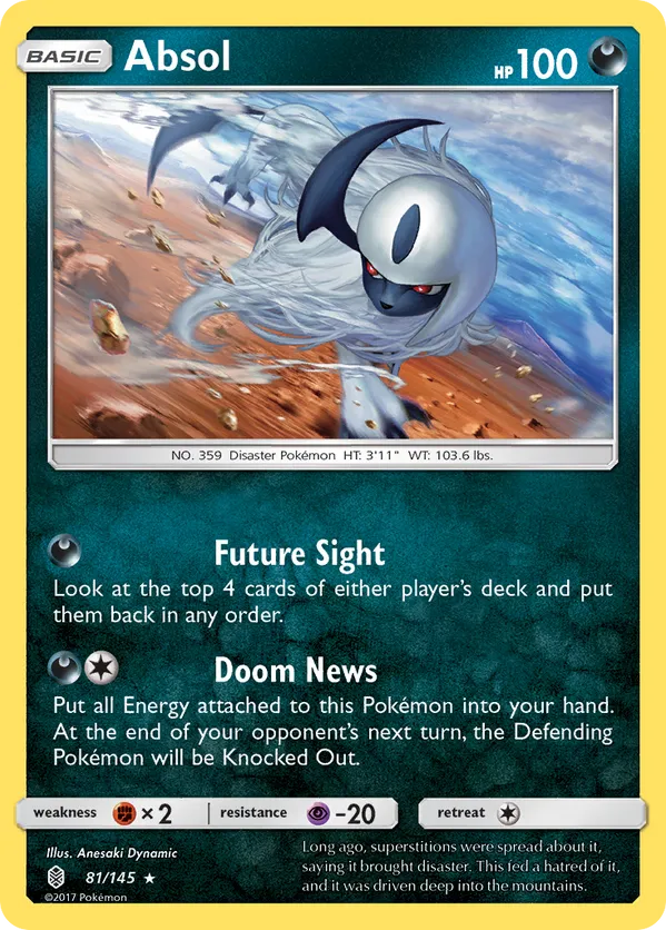Absol 81/145 - Guardians Rising (HO)