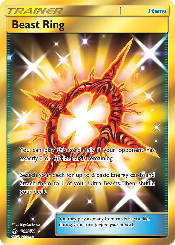 Beast Ring (Secret) 141 - Forbidden Light (HO)