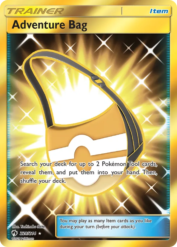 Adventure Bag (Secret) 228 - Lost Thunder (HO)