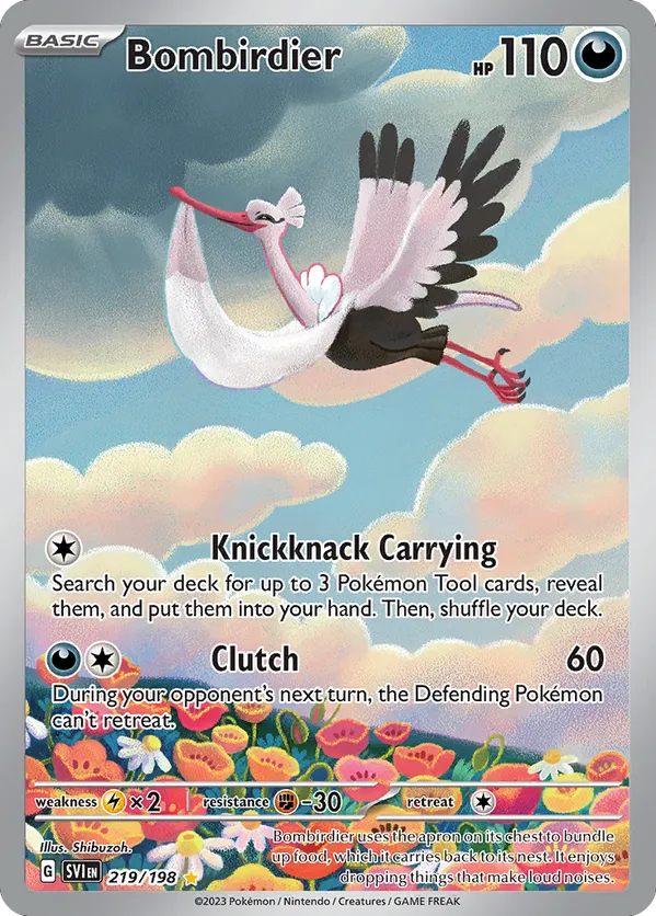Bombirdier 219/198 - Scarlet & Violet Base Set (HO)