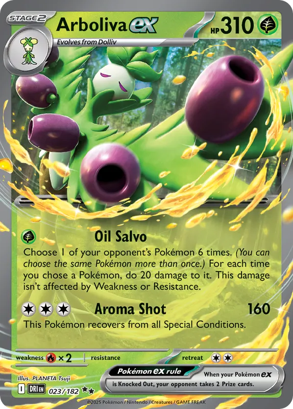 Arboliva ex 023/182 - Destined Rivals (HO)