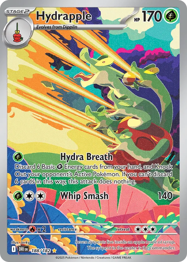 Hydrapple 188/182 - Destined Rivals (HO)
