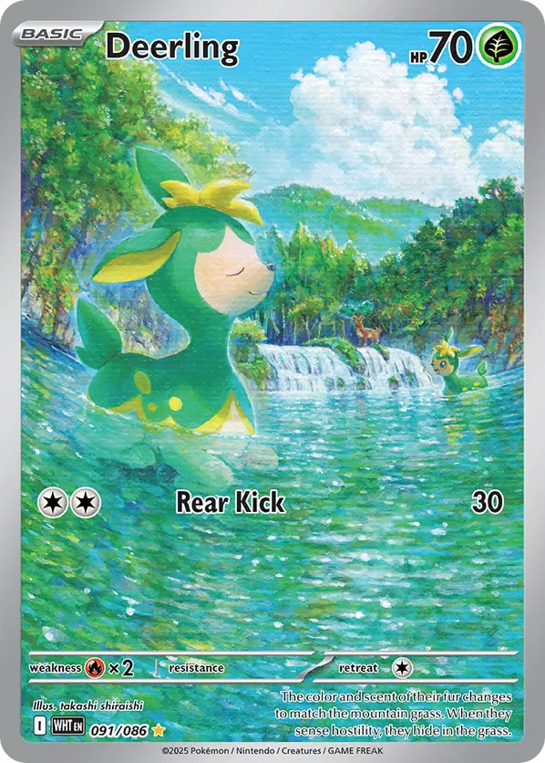 Deerling 091/086 - White Flare (HO)
