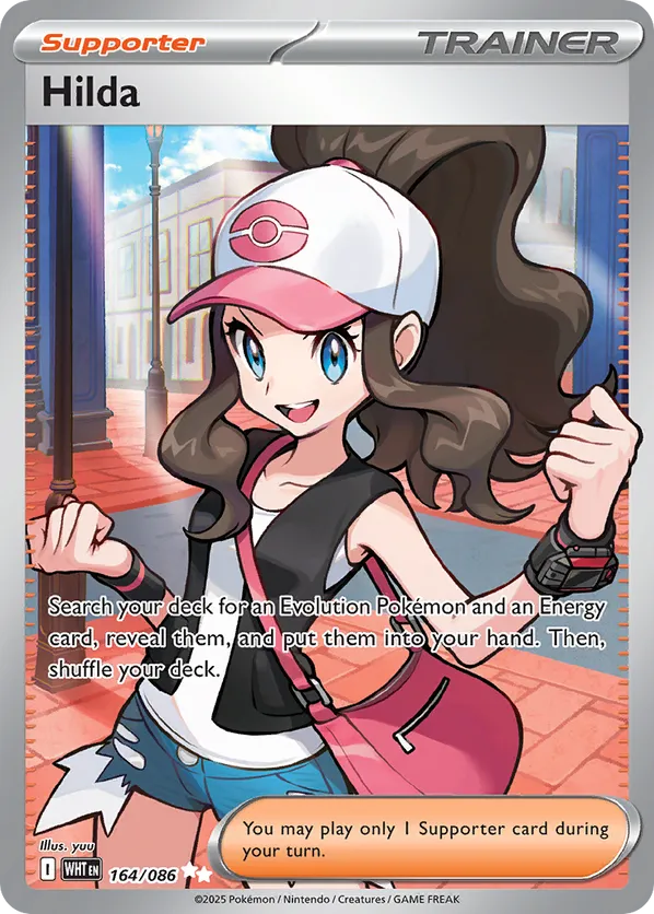 Hilda 164/086 - White Flare (HO)