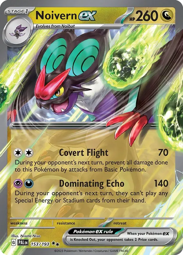 Noivern ex 153/193 - Paldea Evolved (HO)