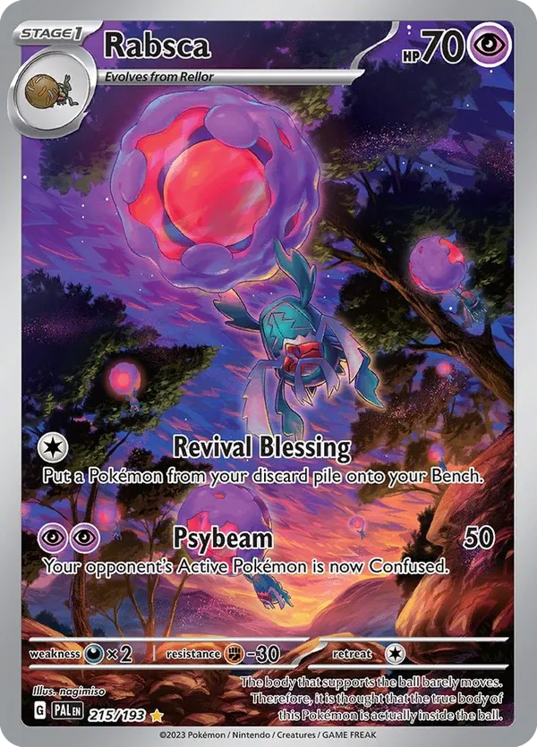 Rabsca 215/193 - Paldea Evolved (HO)