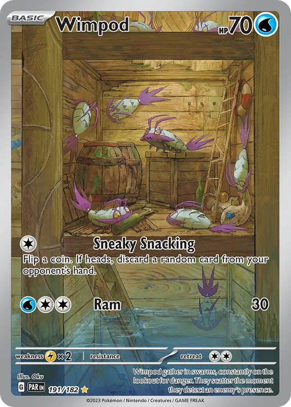 Wimpod 191/182 - Paradox Rift (HO)