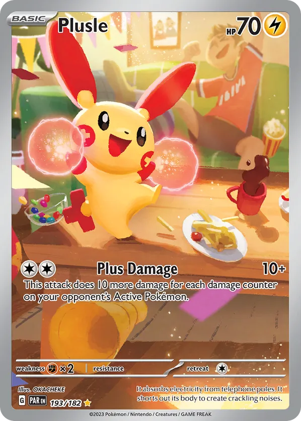 Plusle 193/182 - Paradox Rift (HO)
