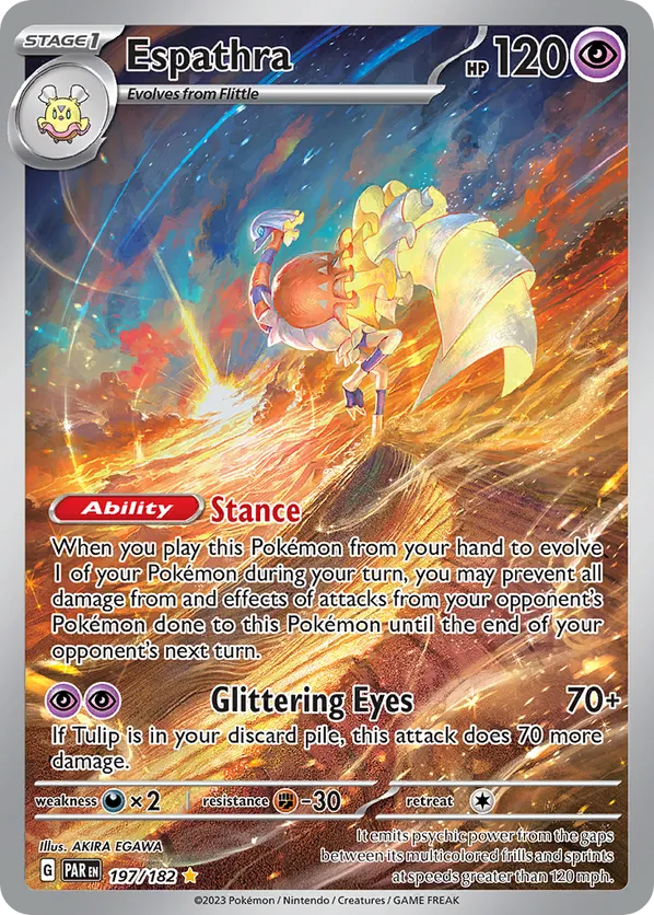 Espathra 197/182 - Paradox Rift (HO)