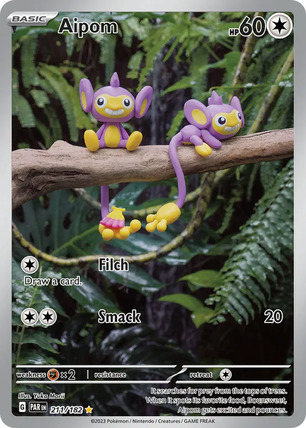 Aipom 211/182 - Paradox Rift (HO)