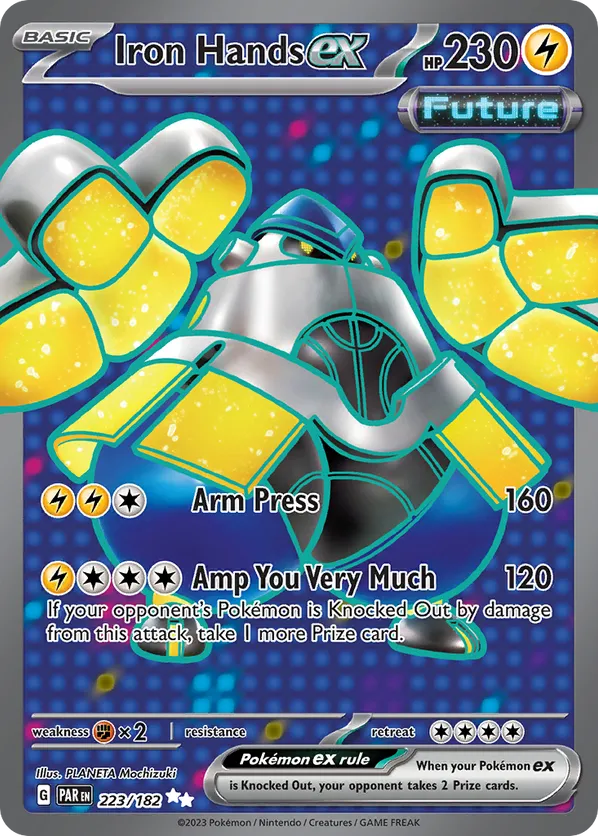 Iron Hands ex 223/182 - Paradox Rift (HO)