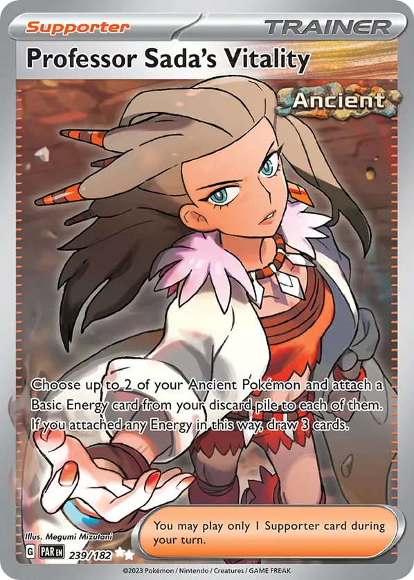 Professor Sada's Vitality 239/182 - Paradox Rift (HO)
