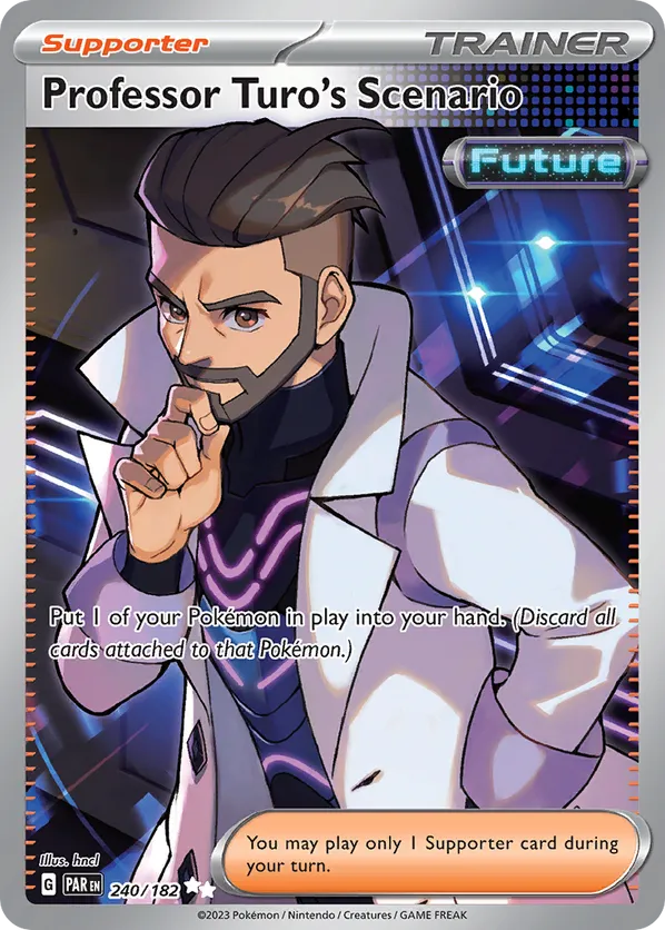 Professor Turo's Scenario 240/182 - Paradox Rift (HO)