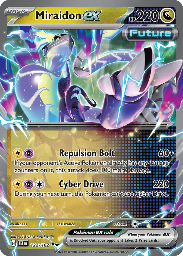 Miraidon ex 122/162 - Temporal Forces (HO)