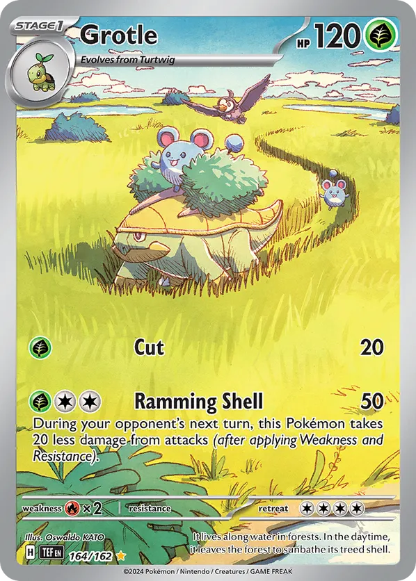 Grotle 164/162 - Temporal Forces (HO)