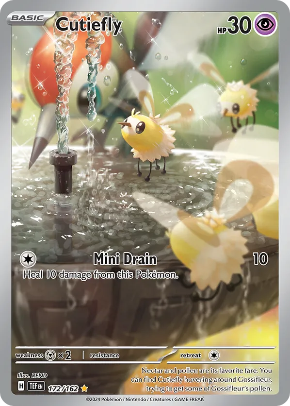 Cutiefly 172/162 - Temporal Forces (HO)