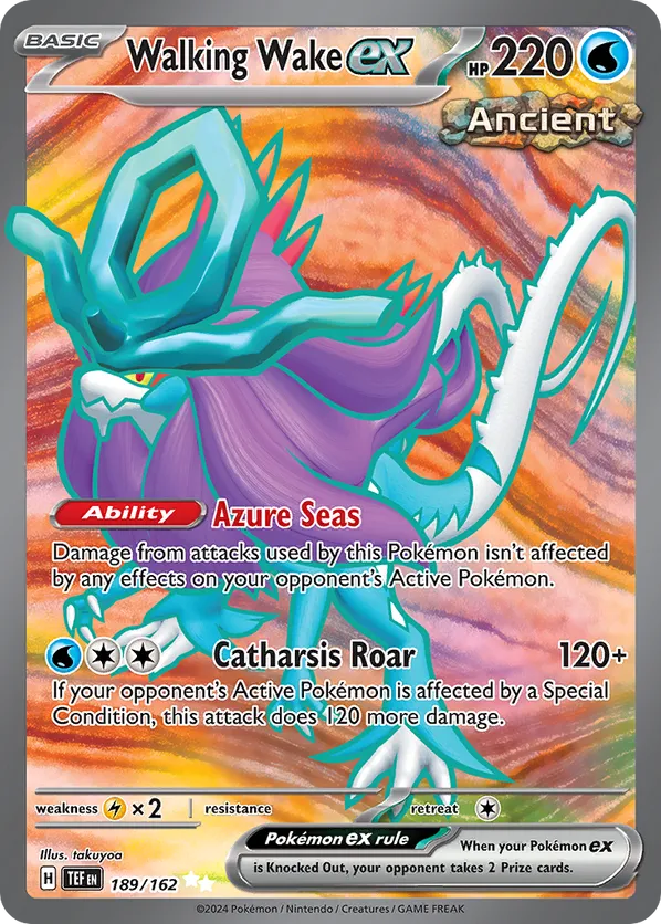 Walking Wake ex 189/162 - Temporal Forces (HO)