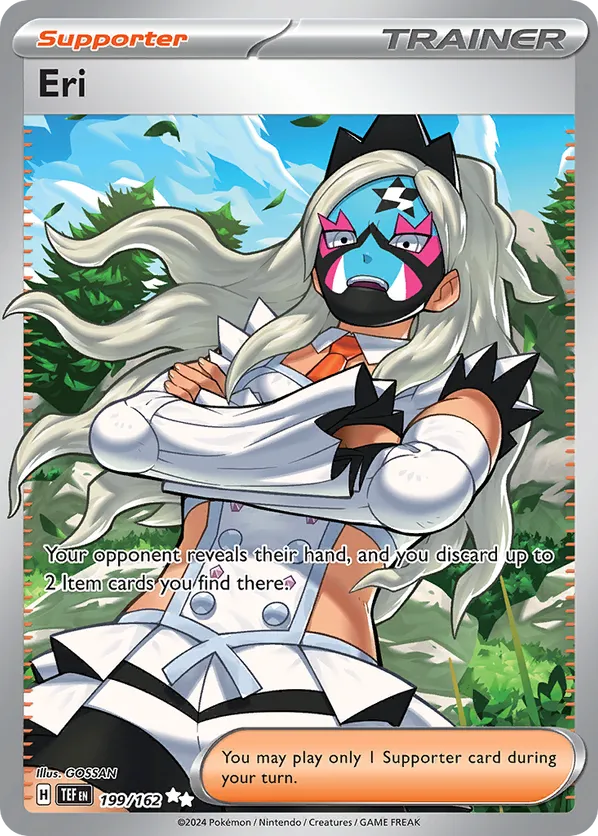 Eri 199/162 - Temporal Forces (HO)