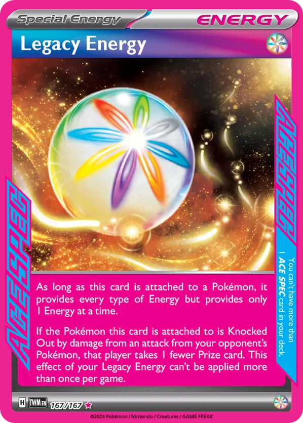 Legacy Energy 167/167 - Twilight Masquerade (HO)