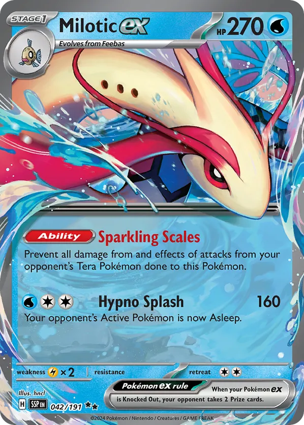 Milotic ex 042/191 - Surging Sparks (HO)