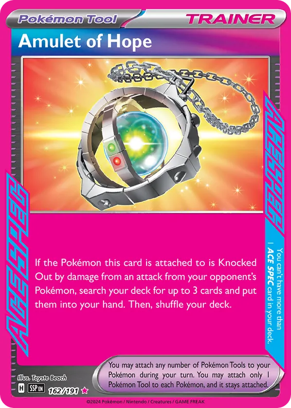 Amulet of Hope 162/191 - Surging Sparks (HO)