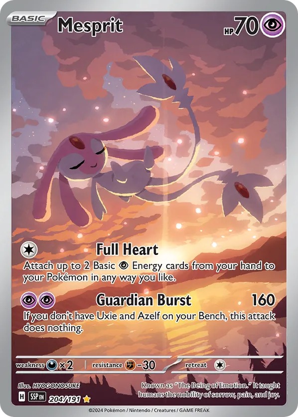 Mesprit 204/191 - Surging Sparks (HO)