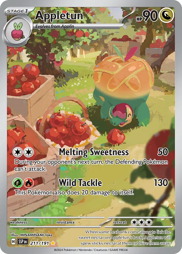 Appletun 211/191 - Surging Sparks (HO)