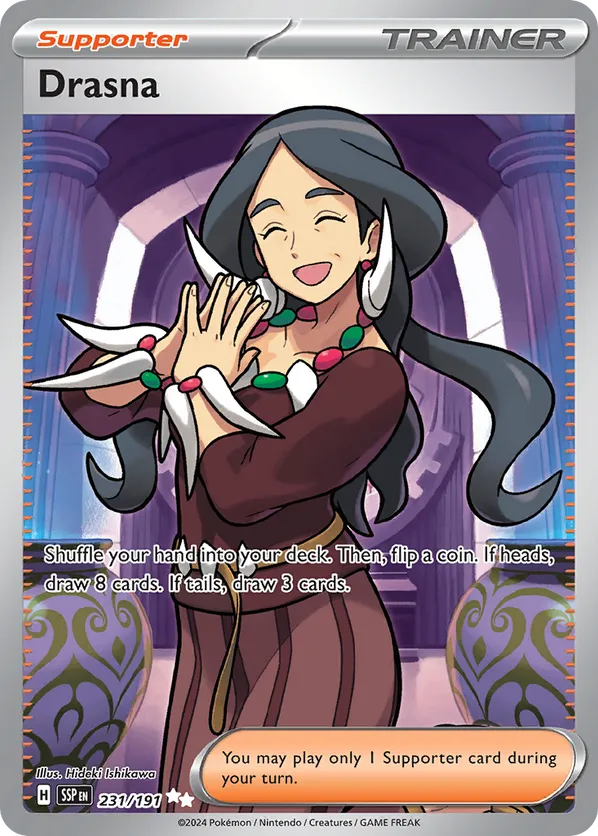 Drasna 231/191 - Surging Sparks (HO)