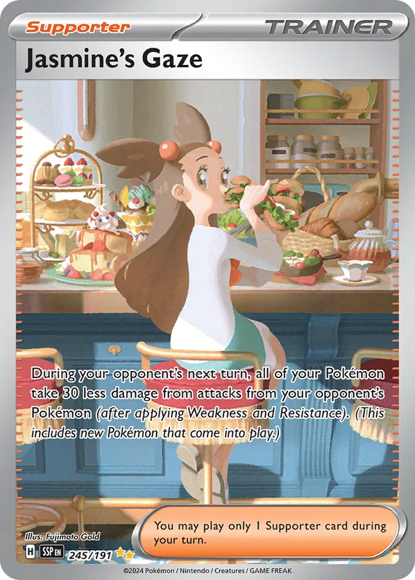 Jasmine's Gaze 245/191 - Surging Sparks (HO)