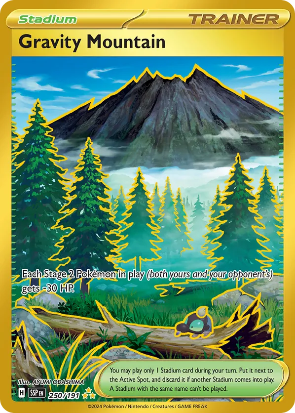 Gravity Mountain 250/191 - Surging Sparks (HO)