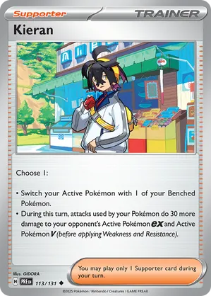Kieran 113/131 - Prismatic Evolutions (NO)