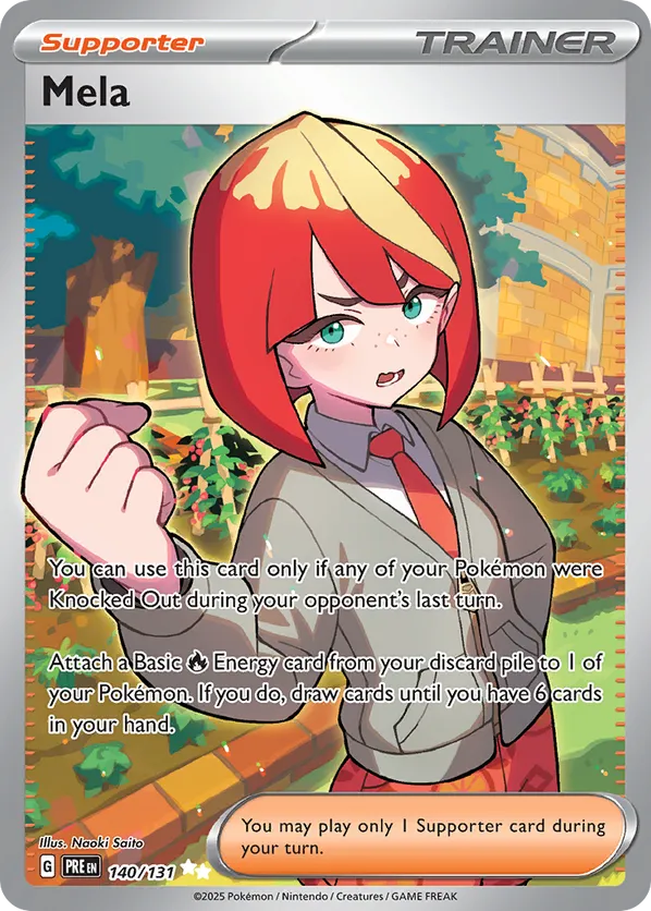 Mela 140/131 - Prismatic Evolutions (HO)