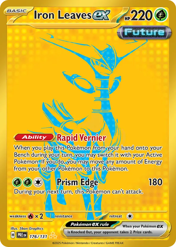 Iron Leaves ex 176/131 - Prismatic Evolutions (HO)