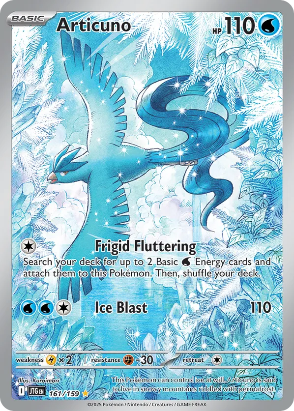 Articuno 161/159 - Journey Together (HO)