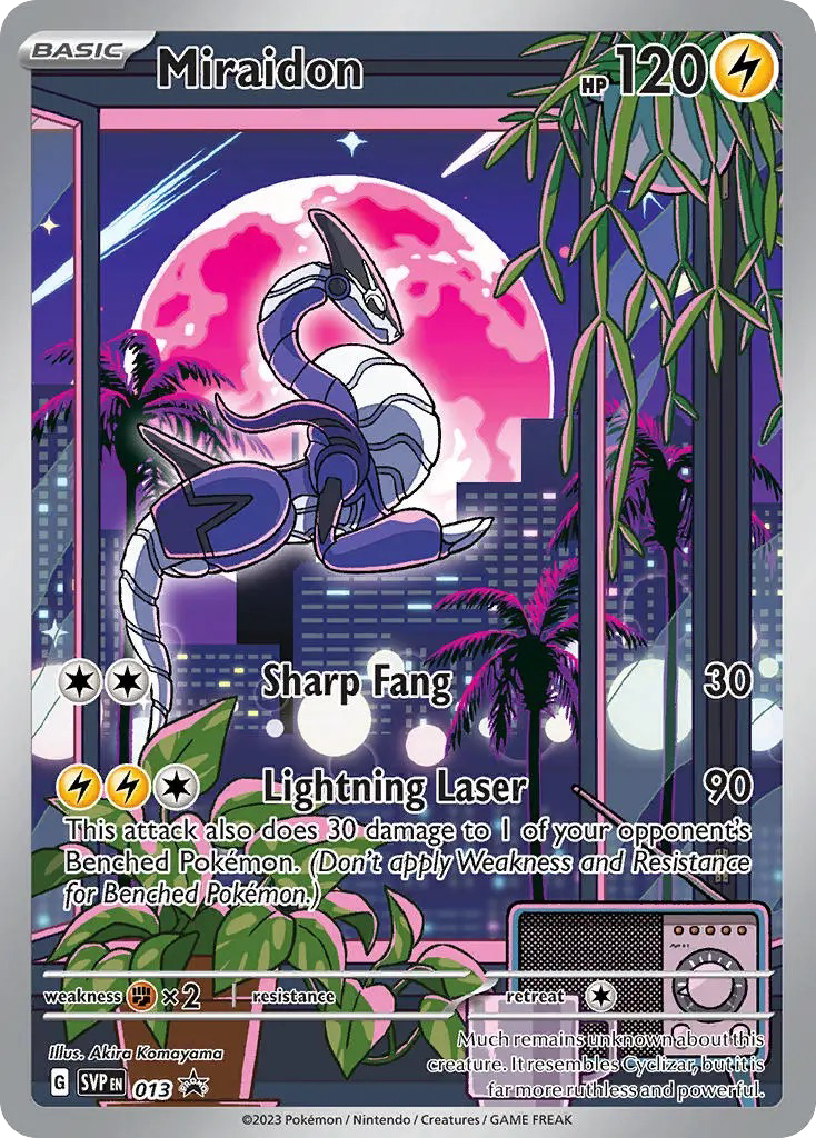 Miraidon 13 - Scarlet & Violet Promo (HO)
