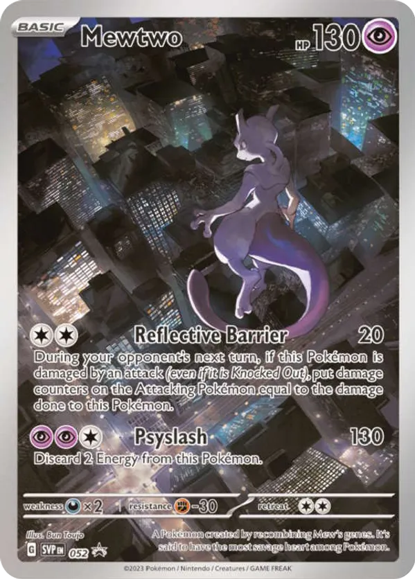 Mewtwo 52 - Scarlet & Violet Promo (HO)