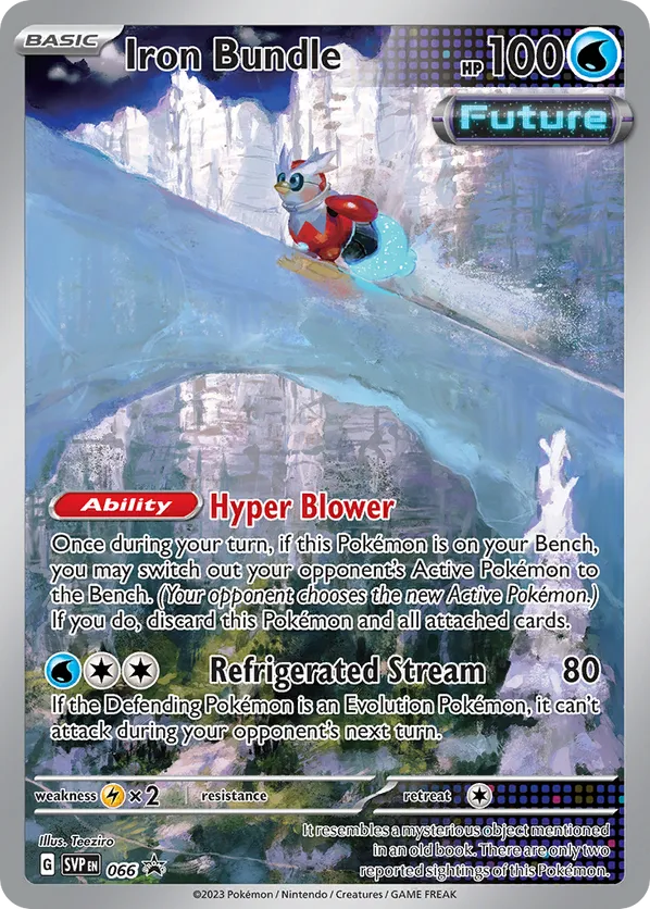 Iron Bundle 66 - Scarlet & Violet Promo (HO)