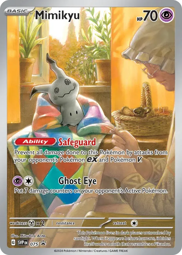 Mimikyu 75 - Scarlet & Violet Promo (HO)