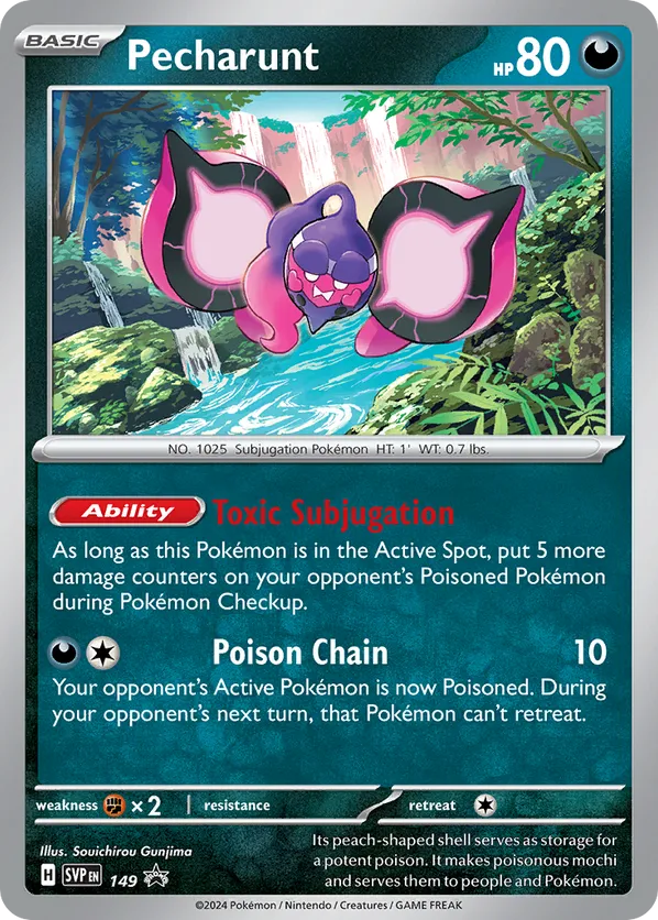 Pecharunt 149 - Scarlet & Violet Promo (HO)