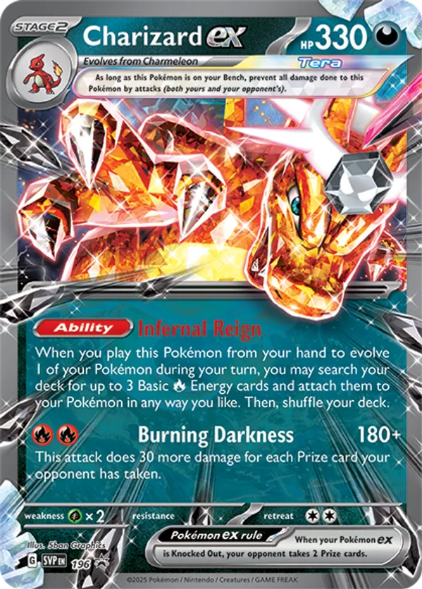 Charizard ex 196 - Scarlet & Violet Promo (HO)