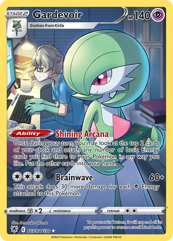 Gardevoir TG05/TG30 - Astral Radiance Trainer Gallery (HO)