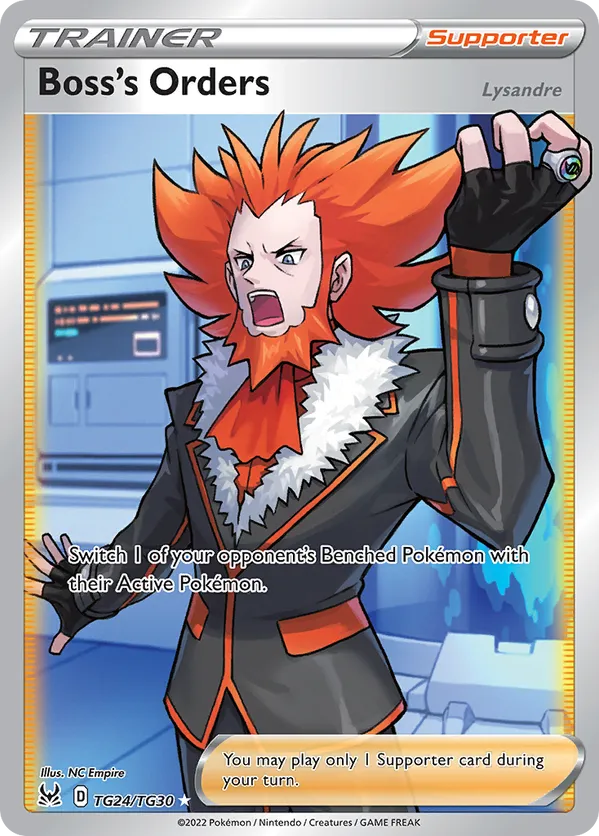Boss's Orders TG24/TG30 - Lost Origin Trainer Gallery (HO)